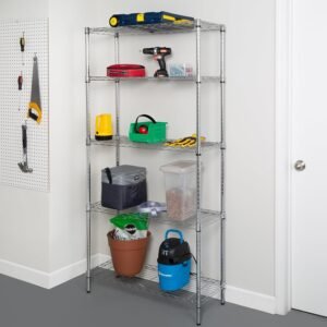Metal Storage Rack!