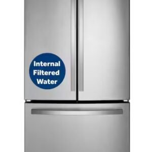 Refrigerator in Fingerprint Resistant Stainless @Home Depot !!
