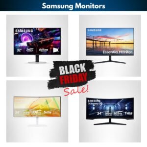 Black Friday Deals on Samsung Monitors