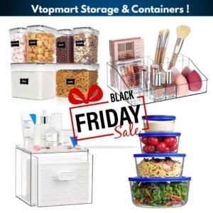 Vtopmart Storage & Containers !